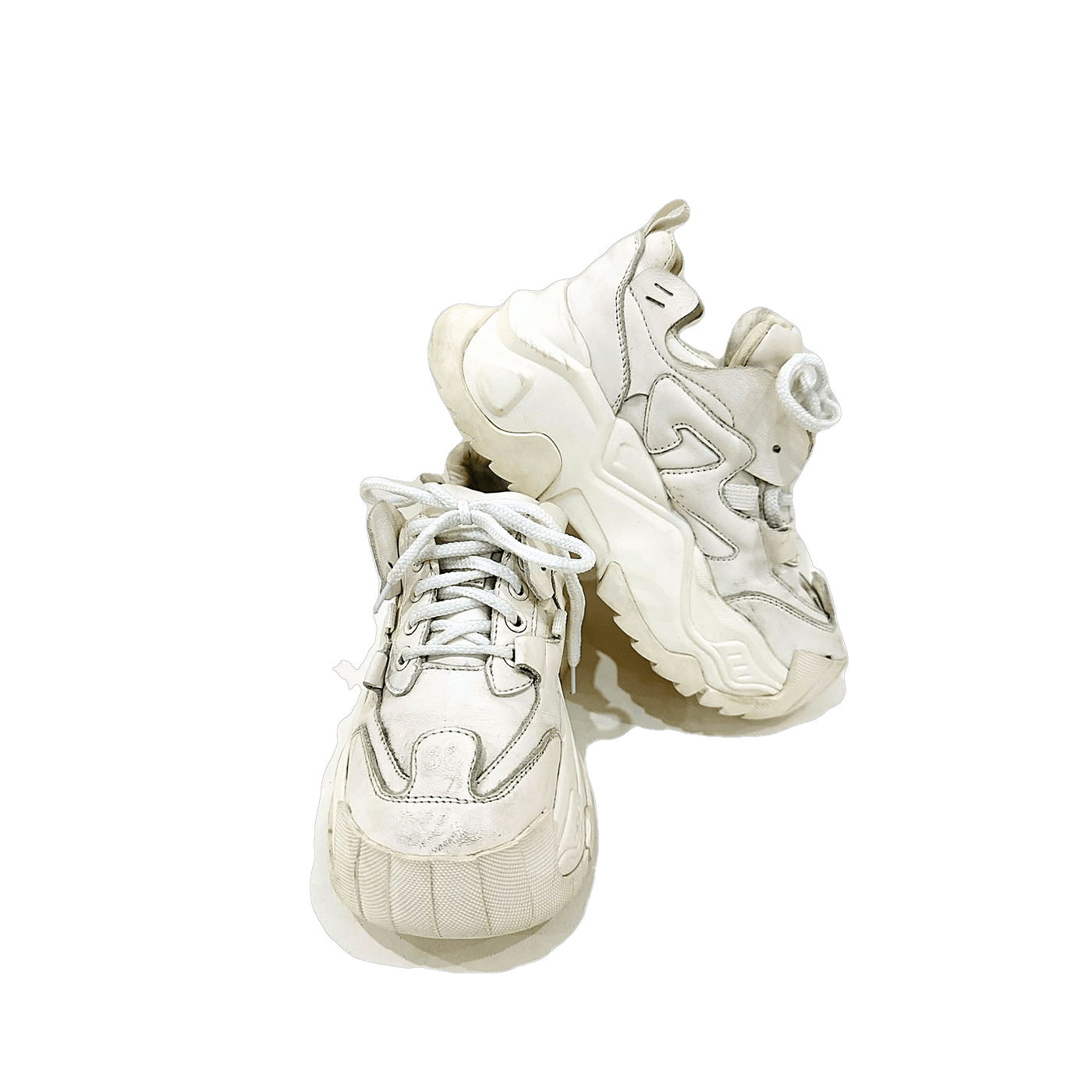 adidas White Chunky Sneaker, MAIN