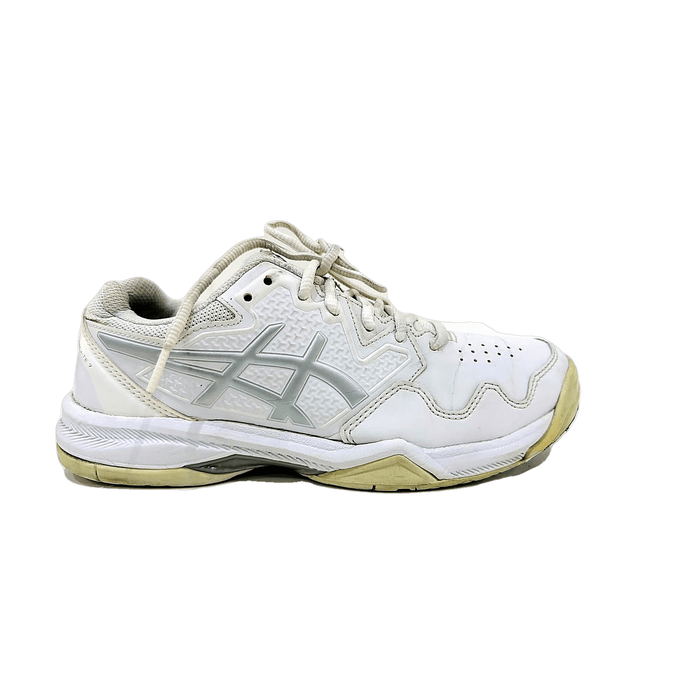 ASICS White Court Sneaker, MAIN