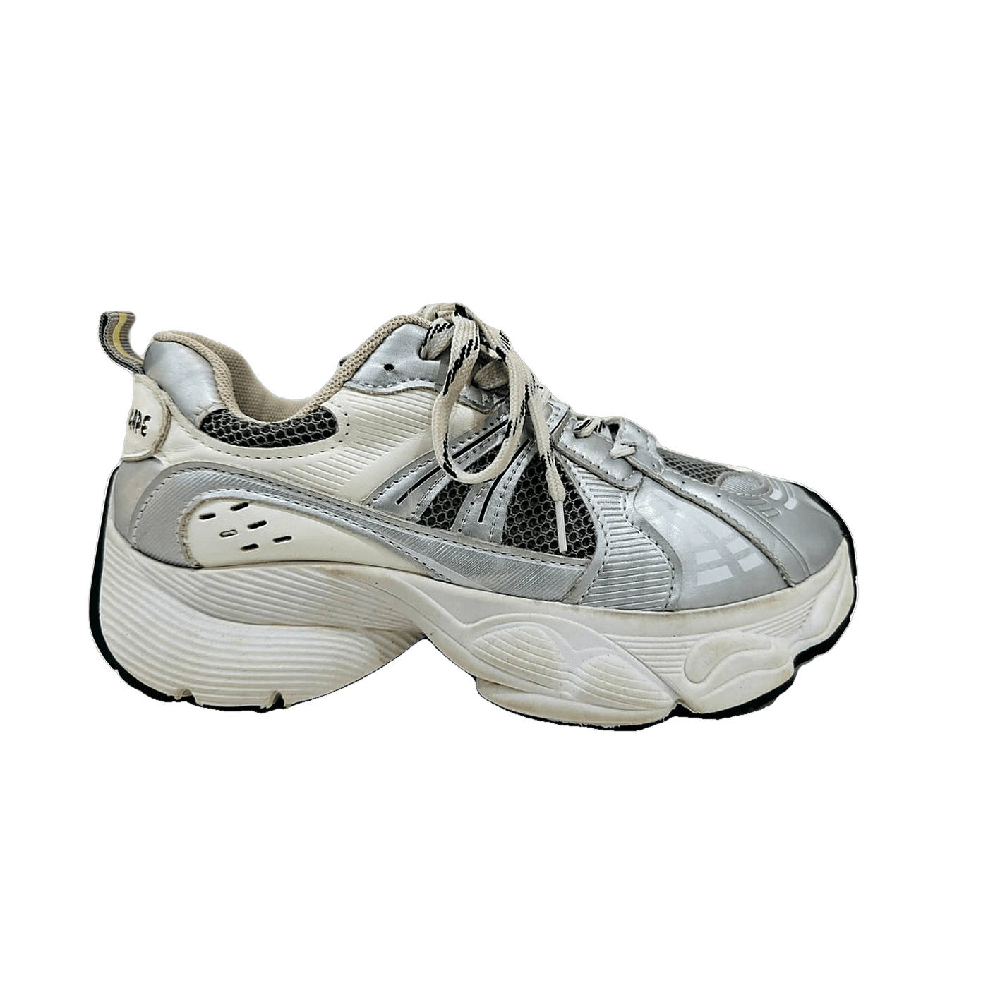 Balancagape Silver & White Runner, MAIN