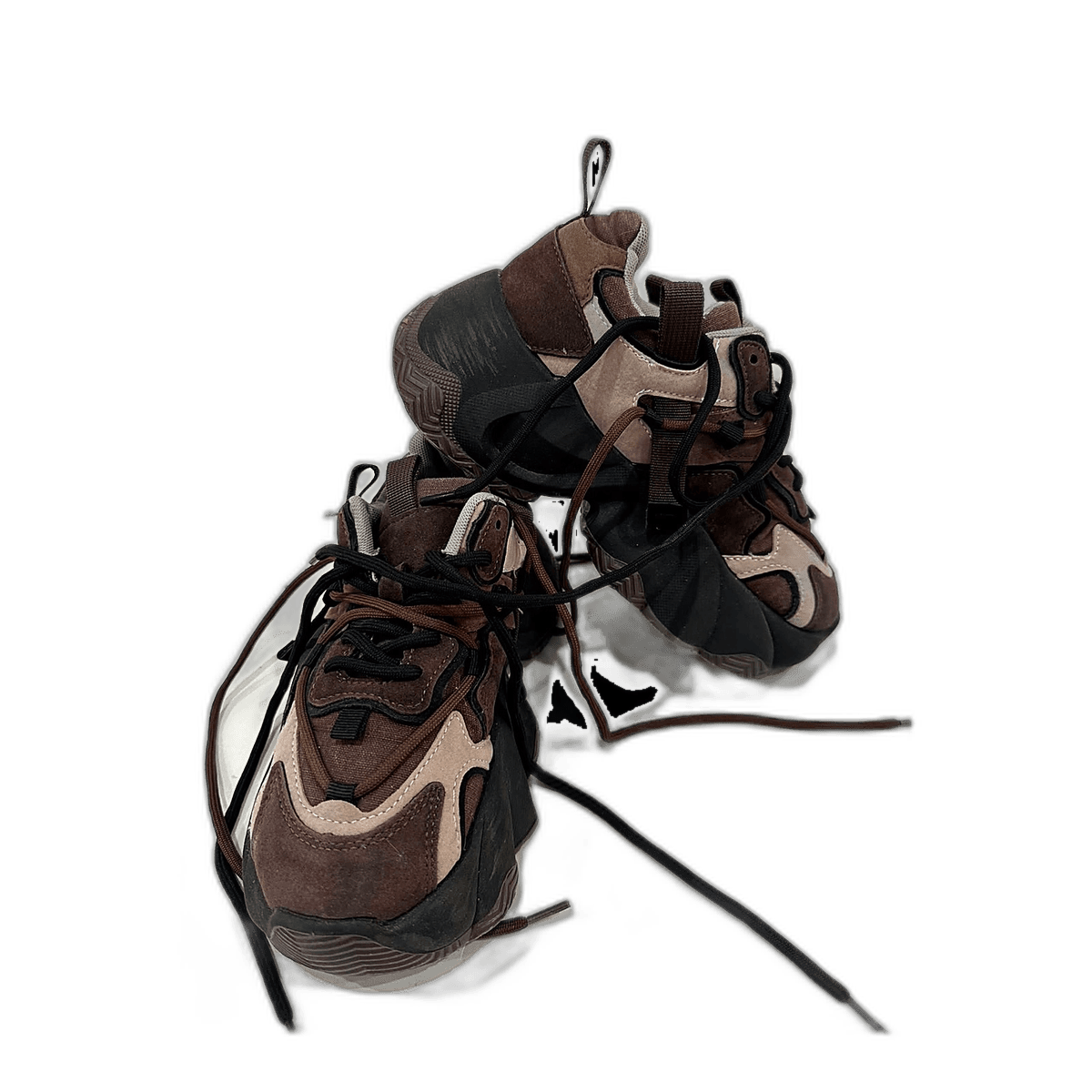 Brown Camo Chunky Sneaker, MAIN