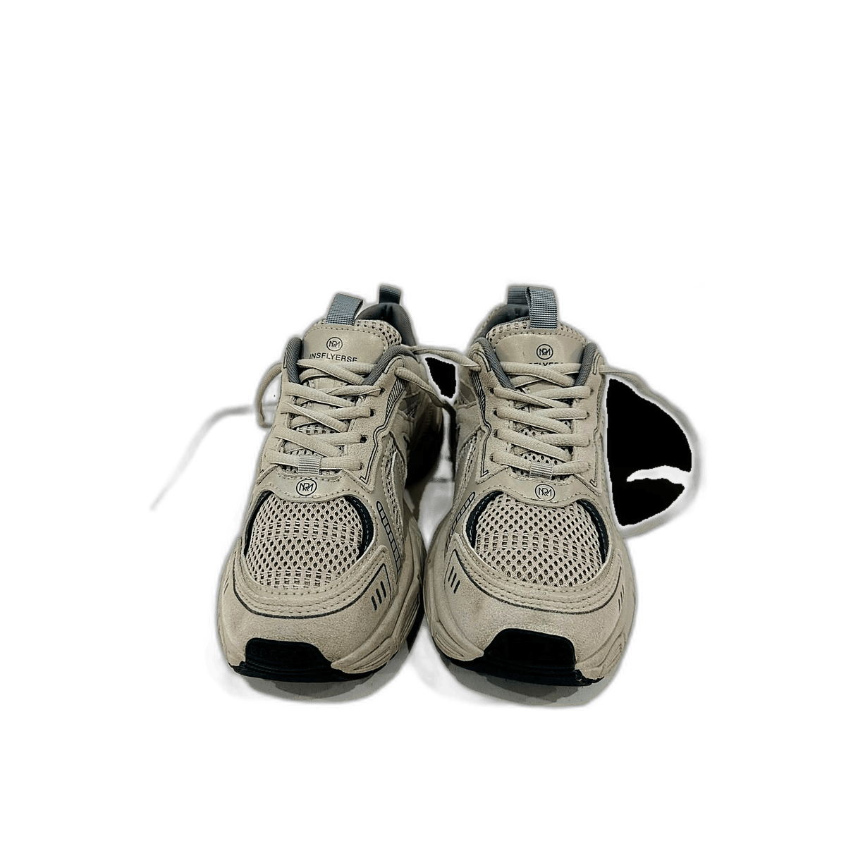 Grey Mesh Chunky Runner, MAIN