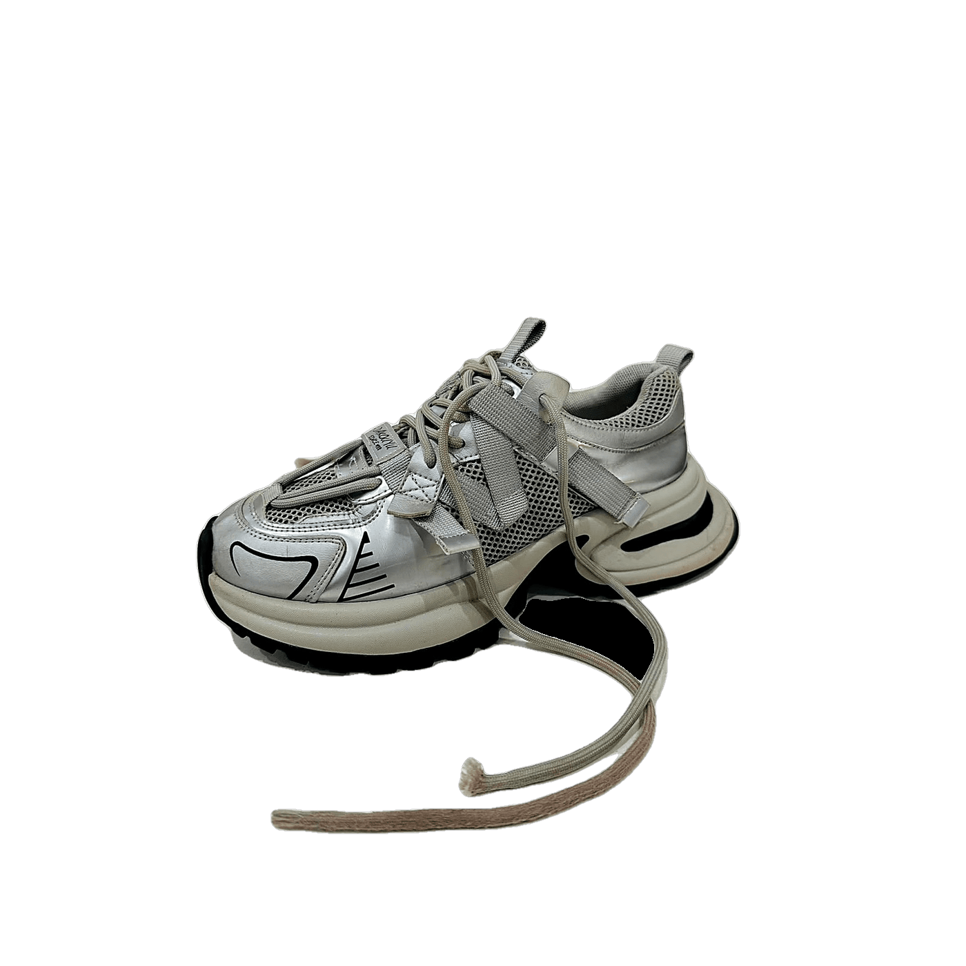 Silver Tech Runner, MAIN