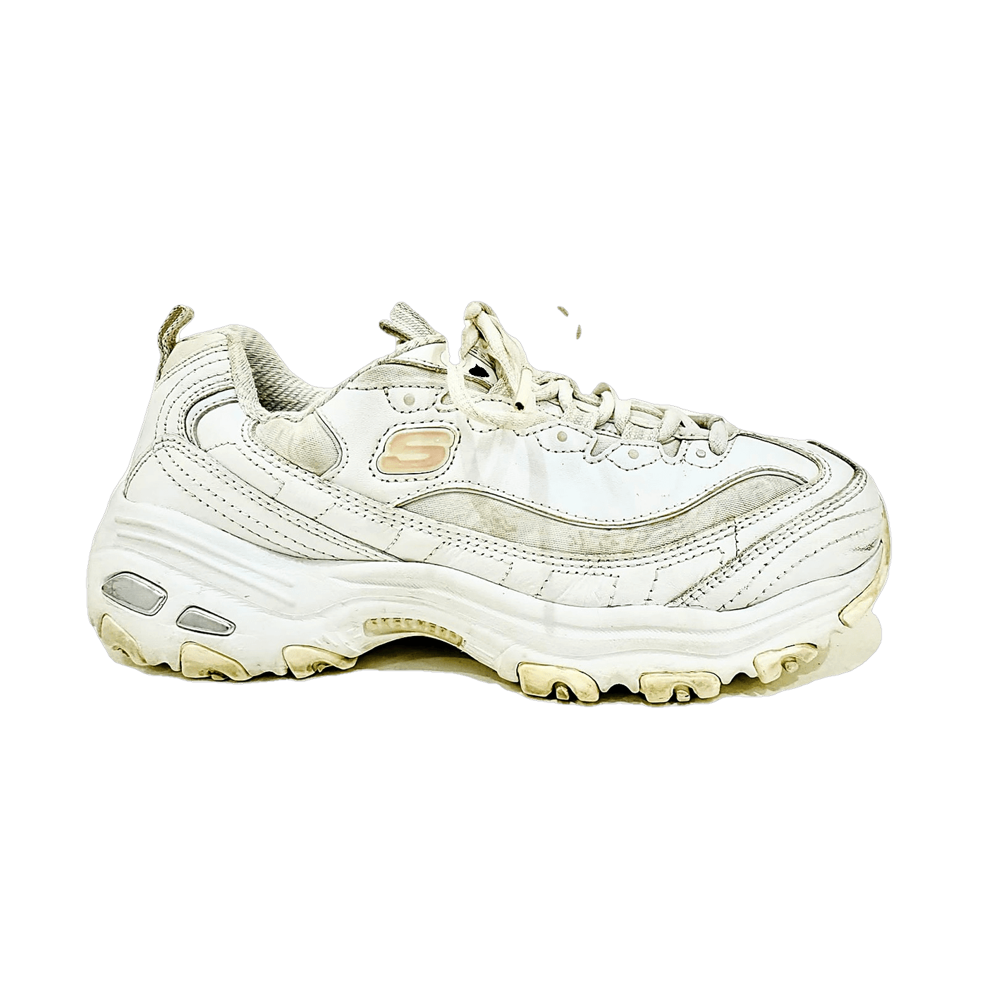 Skechers D'Lites, White (II), MAIN